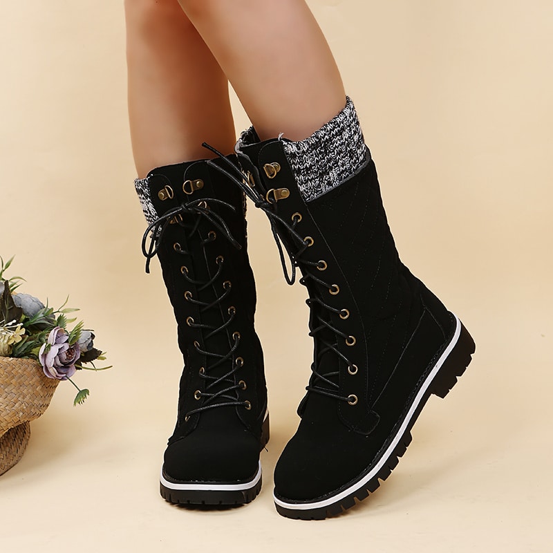 Bottes à Semelles Orthopédiques pour Femme – Confort et Élégance au Quotidien
