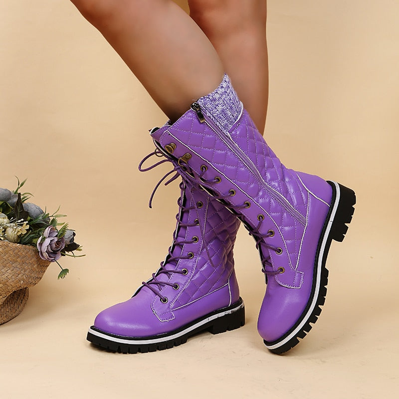 Bottes à Semelles Orthopédiques pour Femme – Confort et Élégance au Quotidien