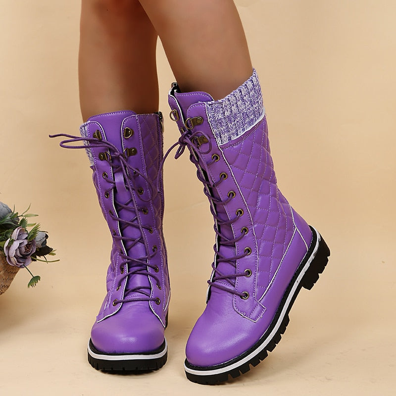 Bottes à Semelles Orthopédiques pour Femme – Confort et Élégance au Quotidien