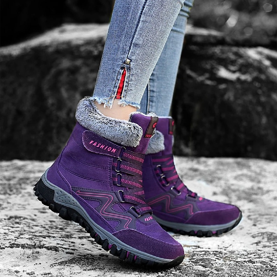 Bottines Orthopédiques Montantes pour Femme – Élégance et Confort Quotidien