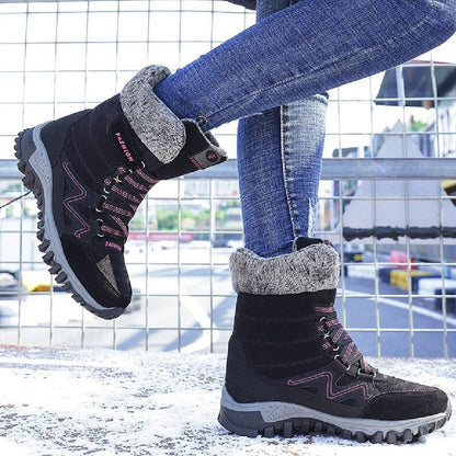 Bottines Orthopédiques Montantes pour Femme – Élégance et Confort Quotidien