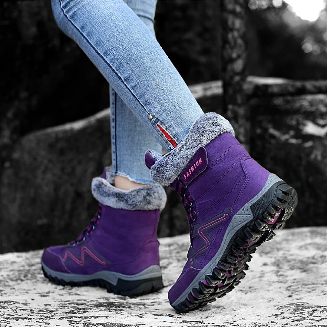 Bottines Orthopédiques Montantes pour Femme – Élégance et Confort Quotidien