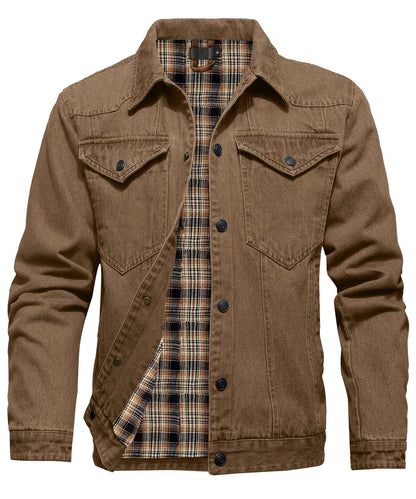 Men’s Flannel Lined Denim