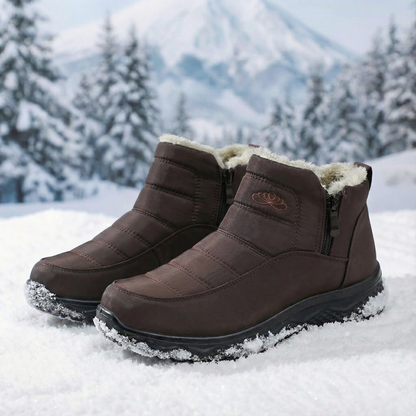Orthopedic Fleece Comfort Boots Low