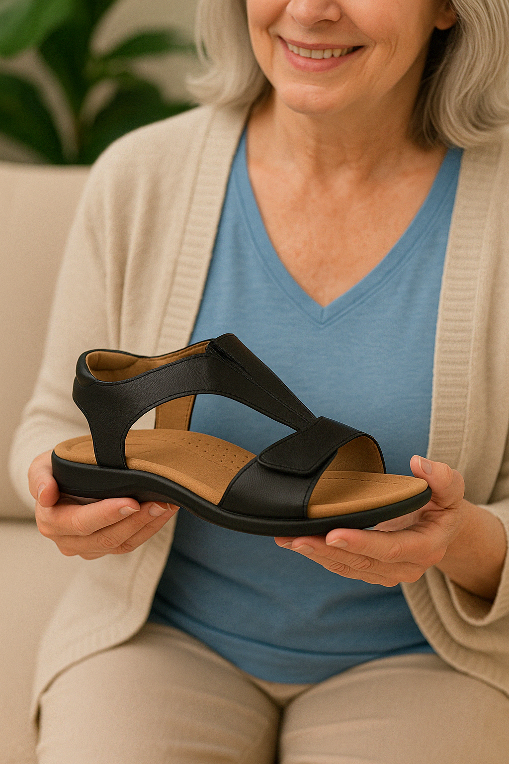 Sandales Femme Orthopédiques Ergonomiques pour un Été Sans Douleur
