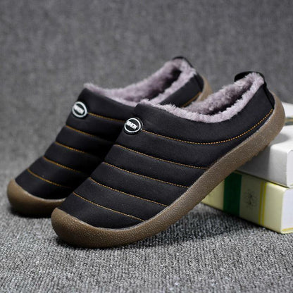 Chaussons Fermés à Semelles Orthopédiques pour Homme – Confort et Soutien au Quotidien