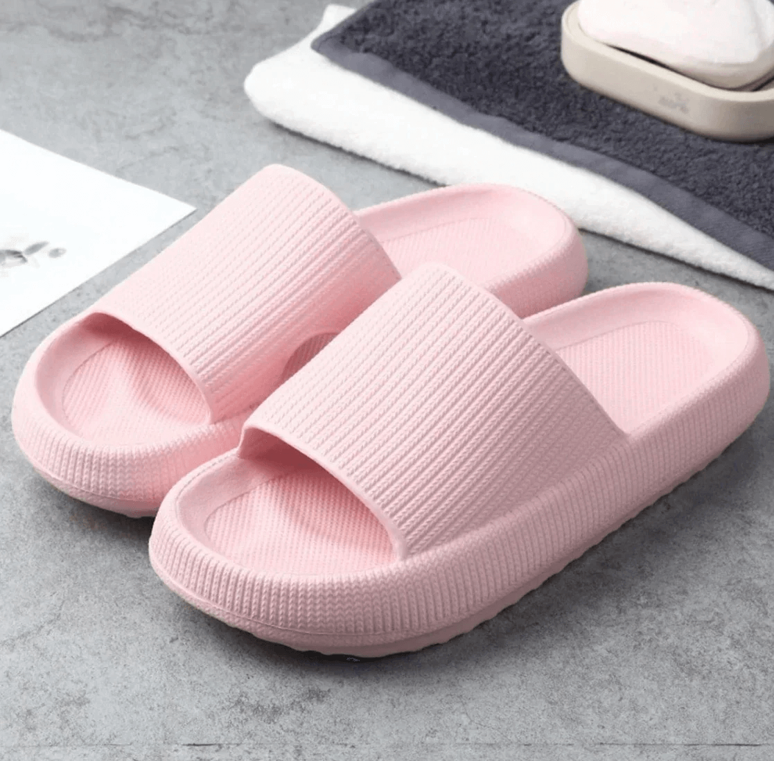 Chaussons Doux et Confortables – Bien-être Absolu pour Vos Pieds