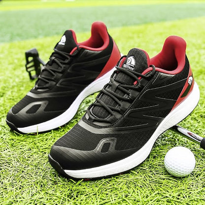 Chaussures de Golf Respirantes – Amorti Air & Confort Ultime pour Homme