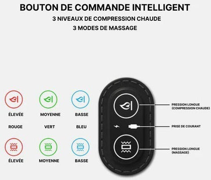 Coussin Chauffant Massage Cervical – Détente Ergonomique pour la Nuque et les Épaules