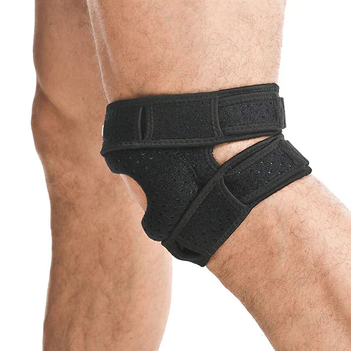 Genouillère de Stabilisation Rotulienne – Soulagement Actif et Maintien Articulaire