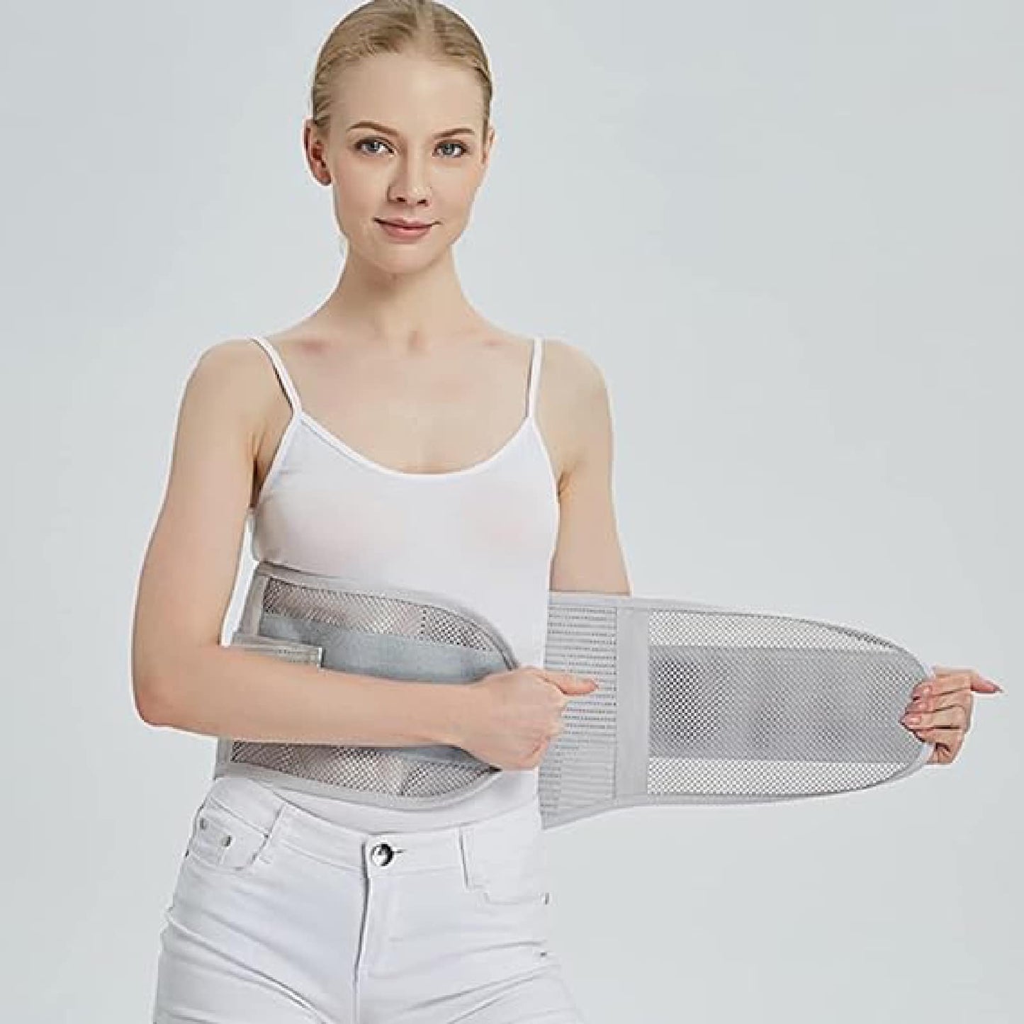 Corset Orthopédique pour Douleur Lombaire – Maille Respirante et Soutien Ciblé