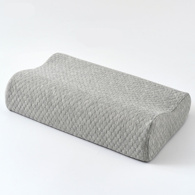 Oreiller Orthopédique Ergonomique en Mousse – Soutien Cervical et Confort Absolu