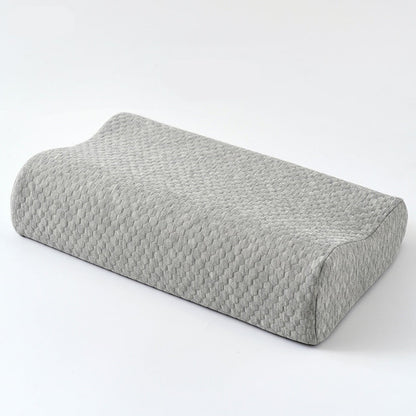 Oreiller Orthopédique Ergonomique en Mousse – Soutien Cervical et Confort Absolu