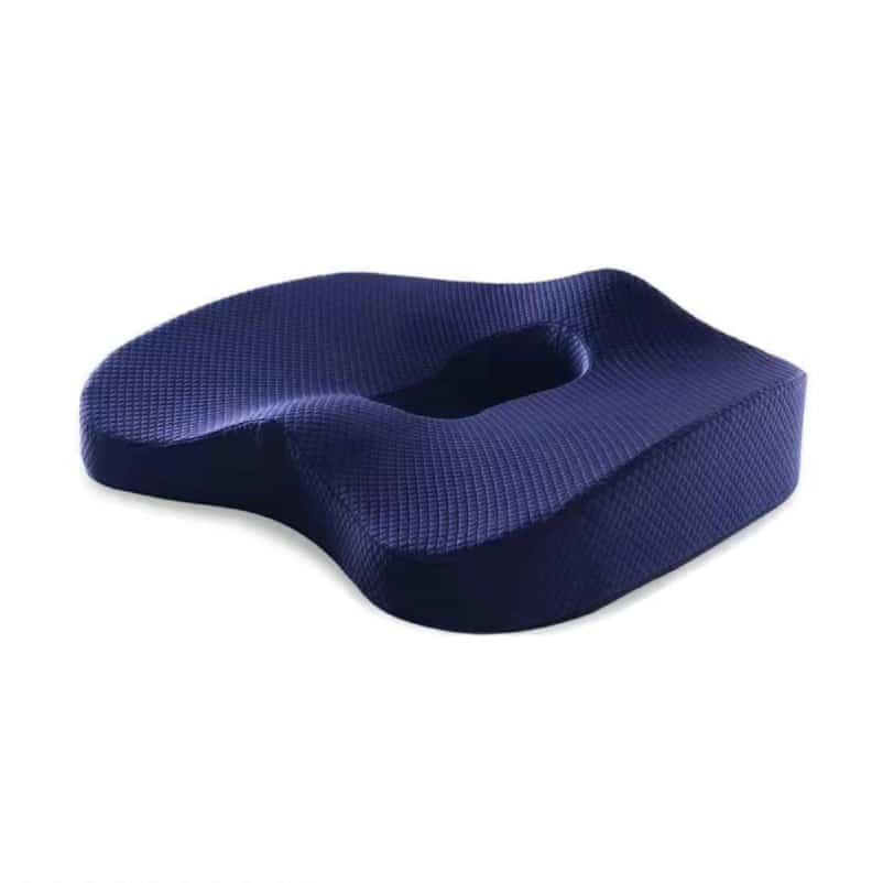 Coussin d’Assise Orthopédique pour Soutien Lombaire – Soulagement Instantané pour le Dos et les Lombaires