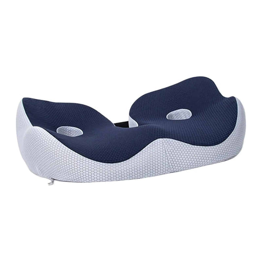 Coussin Orthopédique pour Soutien Lombaire – Mousse Mémoire de Forme pour un Dos Sans Douleur