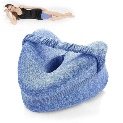 Coussin Ergonomique entre les Genoux: Alignement Idéal pour un Sommeil Sans Douleurs