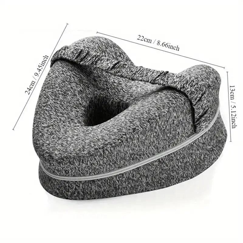 Coussin Ergonomique entre les Genoux: Alignement Idéal pour un Sommeil Sans Douleurs