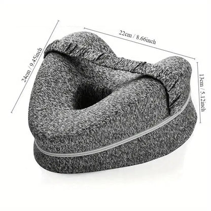 Coussin Ergonomique entre les Genoux: Alignement Idéal pour un Sommeil Sans Douleurs
