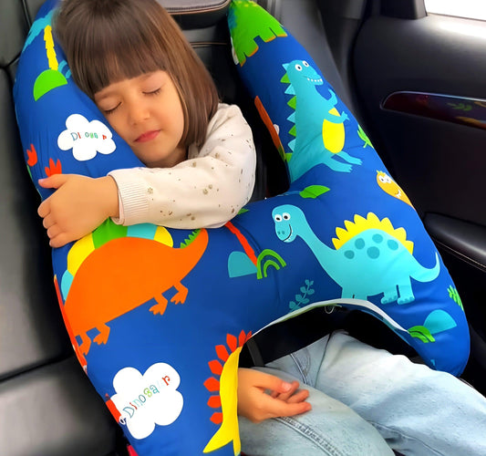Coussin Voiture Confort Enfant Sorallure – Douceur & Sécurité pour Tous Vos Trajets