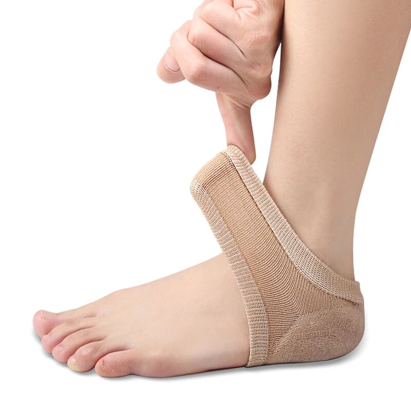 Talonnettes Orthopédiques en Gel – Soulagement Ciblé des Talons et Confort au Quotidien