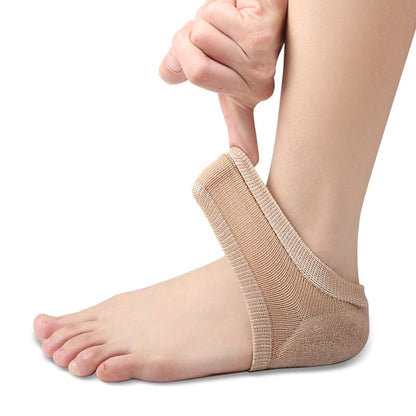 Talonnettes Orthopédiques en Gel – Soulagement Ciblé des Talons et Confort au Quotidien