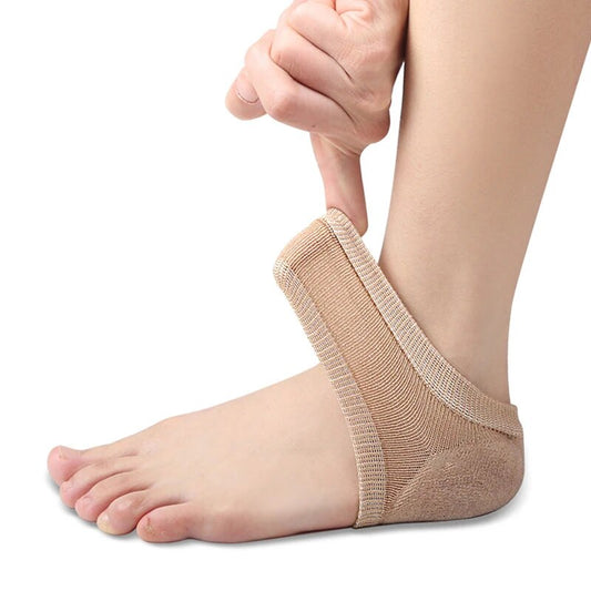 Talonnettes Orthopédiques en Gel – Soulagement Ciblé des Talons et Confort au Quotidien
