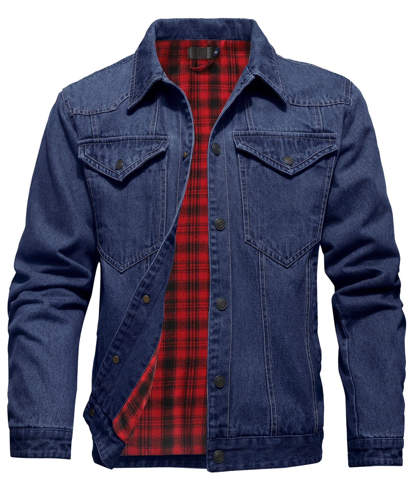 Men’s Flannel Lined Denim