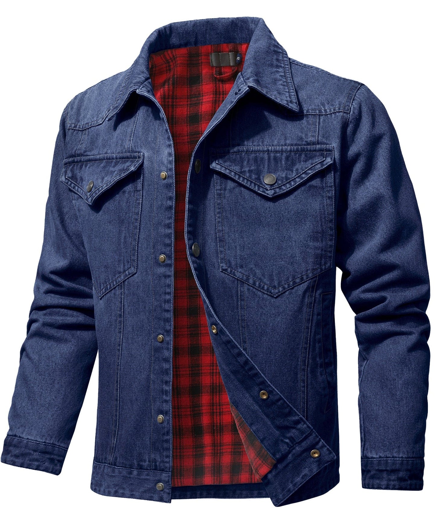 Men’s Flannel Lined Denim