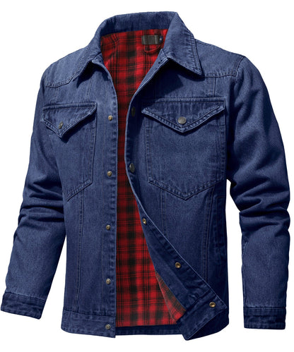 Men’s Flannel Lined Denim