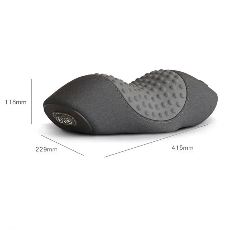 Coussin Chauffant Massage Cervical – Détente Ergonomique pour la Nuque et les Épaules