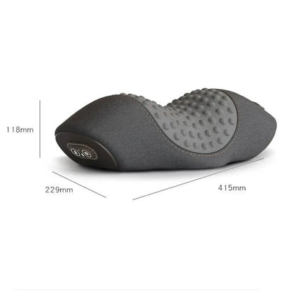 Coussin Chauffant Massage Cervical – Détente Ergonomique pour la Nuque et les Épaules