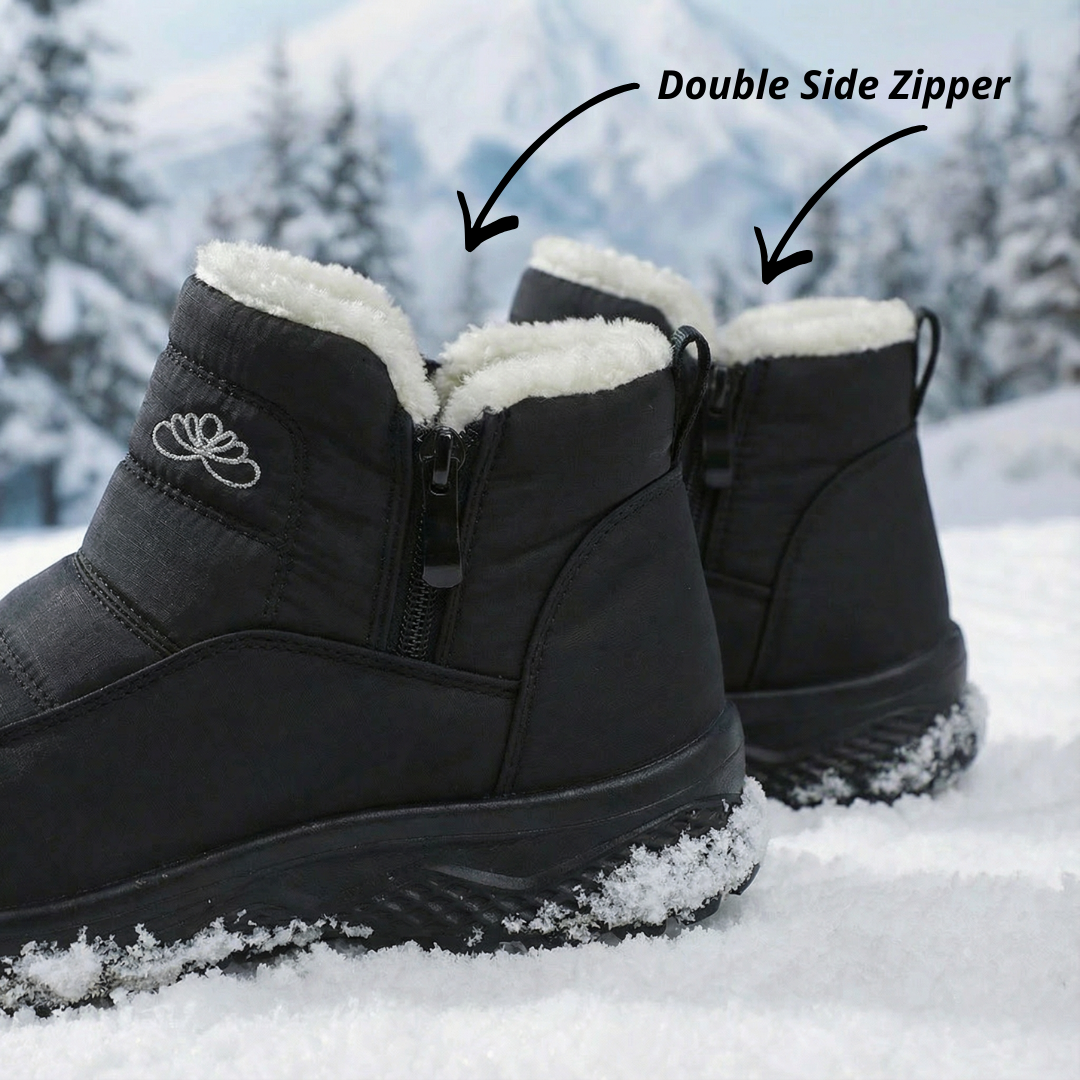 Orthopedic Fleece Comfort Boots Low