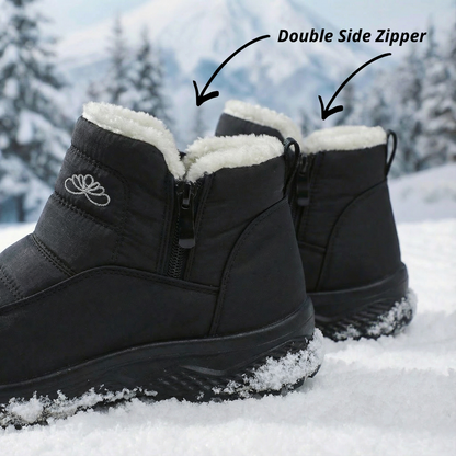 Orthopedic Fleece Comfort Boots Low