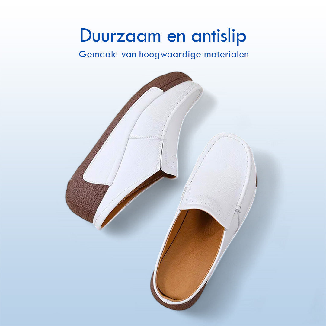 Sandales orthopédiques en cuir – Élégance et confort pour vos pieds