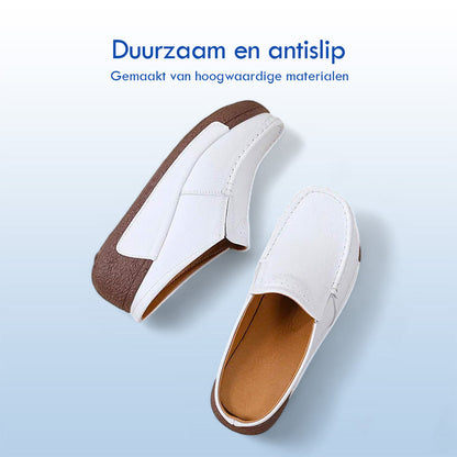 Sandales orthopédiques en cuir – Élégance et confort pour vos pieds