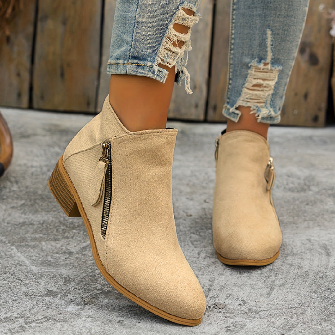 Orthopedic Ankle Boots For Daily Walking