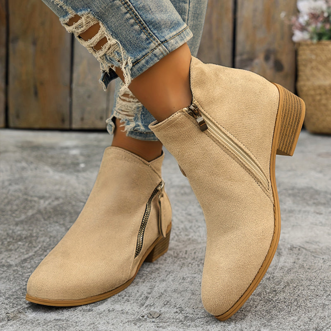 Orthopedic Ankle Boots For Daily Walking