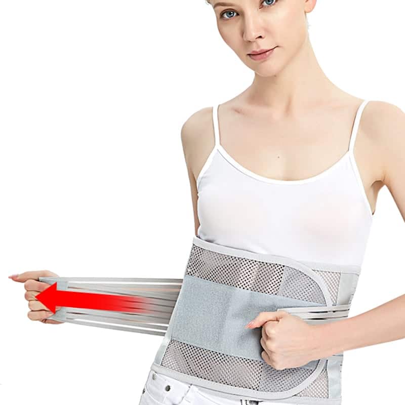 Corset Orthopédique pour Douleur Lombaire – Maille Respirante et Soutien Ciblé
