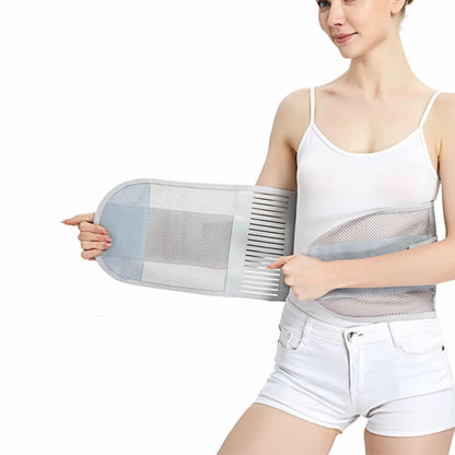 Corset Orthopédique pour Douleur Lombaire – Maille Respirante et Soutien Ciblé