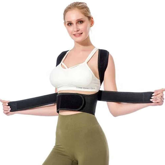 Corset Orthopédique à Lanières Réglables – Soulagez Votre Dos et Redressez Votre Posture Naturellement
