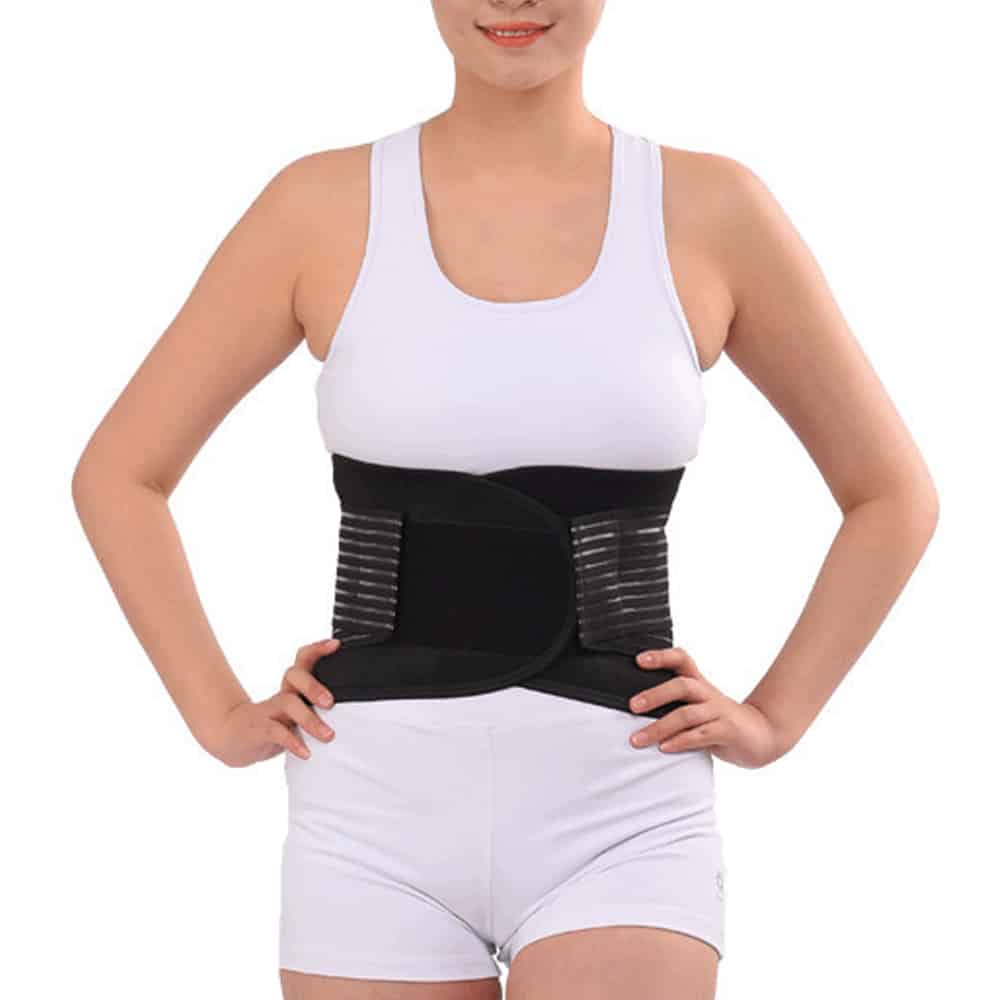 Corset Orthopédique Grande Taille Unisexe – Soulagement des Douleurs Dorsales et Correction de Posture
