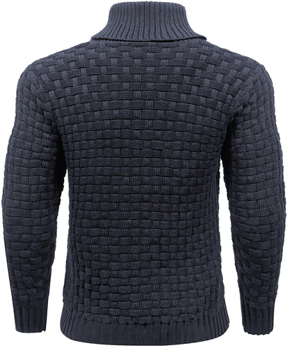 Cozy-Rib Pullover (7 Designs)