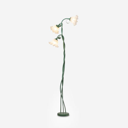 Lampadaire Calla Flowers – Élégance Florale et Éclairage Raffiné