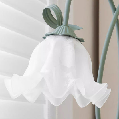 Lampadaire Calla Flowers – Élégance Florale et Éclairage Raffiné