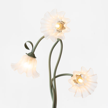Lampadaire Calla Flowers – Élégance Florale et Éclairage Raffiné