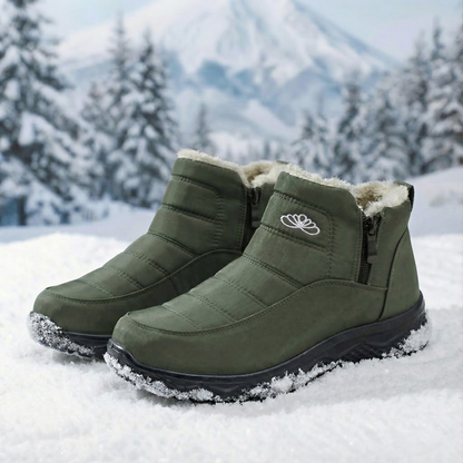Orthopedic Fleece Comfort Boots Low