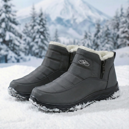 Orthopedic Fleece Comfort Boots Low