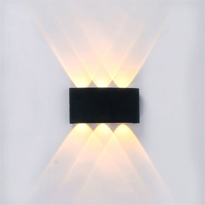Lampe LED Moderne Étanche - Éclairage Puissant pour Locaux et Bâtiments - Idéale pour la Décoration Maison
