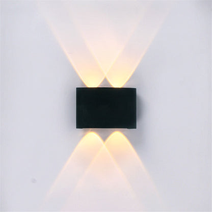 Lampe LED Moderne Étanche - Éclairage Puissant pour Locaux et Bâtiments - Idéale pour la Décoration Maison