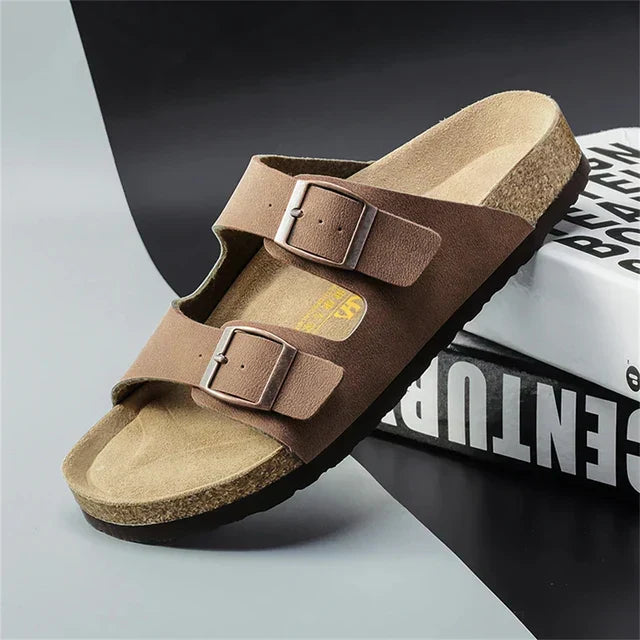 Sandales en Cuir pour Femmes – Élégance & Confort Estival